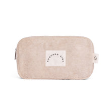 Load image into Gallery viewer, Terry Towelling Pouch - Latte
