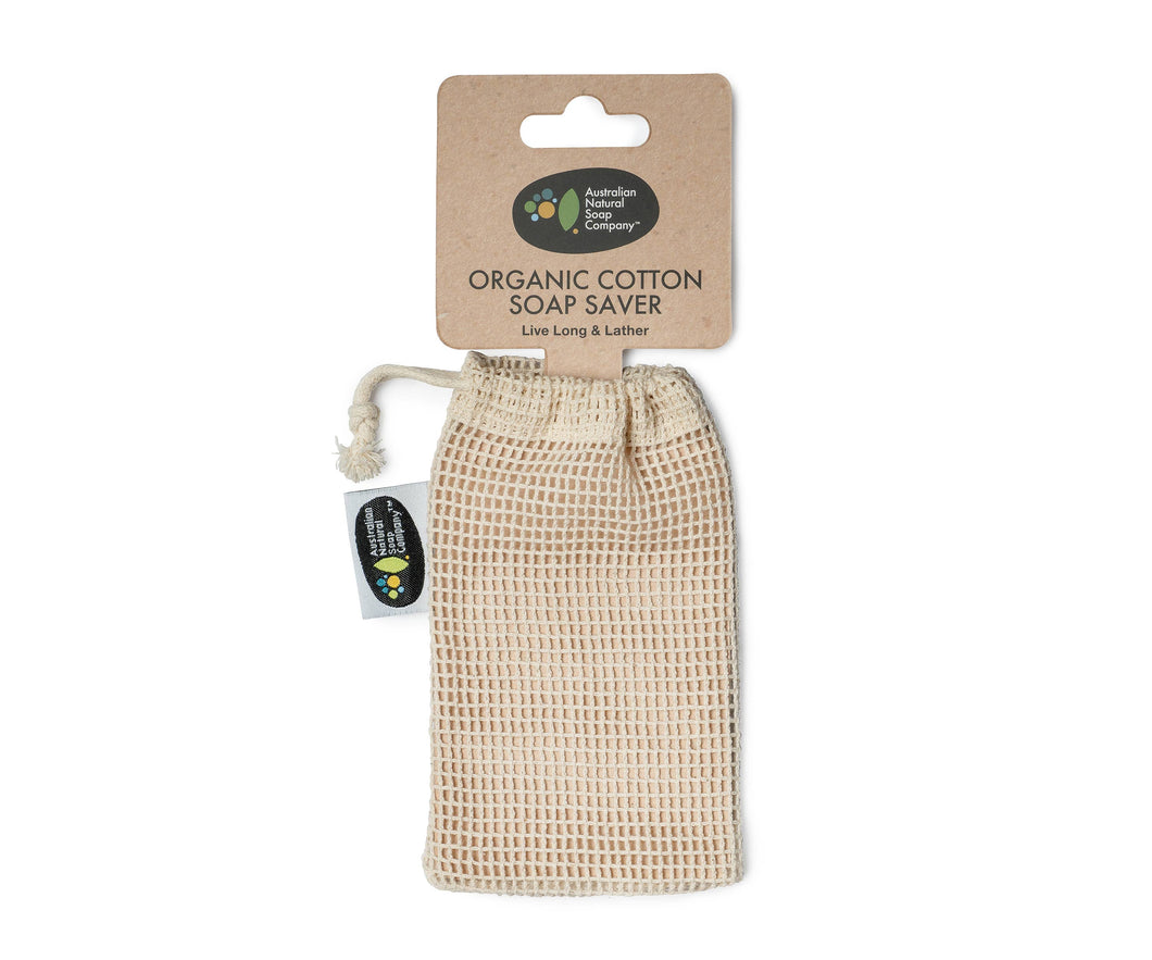 100% Organic Cotton Soap Saver Accessory