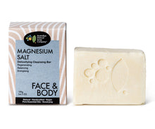 Load image into Gallery viewer, Magnesium Salt Detoxifying Face &amp; Body Soap Cleanser 100g
