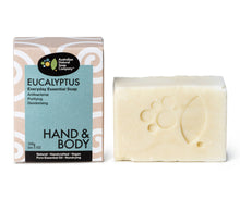 Load image into Gallery viewer, Eucalyptus Hand &amp; Body Soap 100g | Australian Natural Soap
