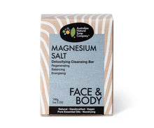 Load image into Gallery viewer, Magnesium Salt Detoxifying Face &amp; Body Soap Cleanser 100g
