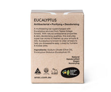 Load image into Gallery viewer, Eucalyptus Hand &amp; Body Soap 100g | Australian Natural Soap
