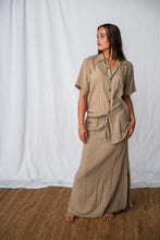 Load image into Gallery viewer, sienna maxi skirt - taupe
