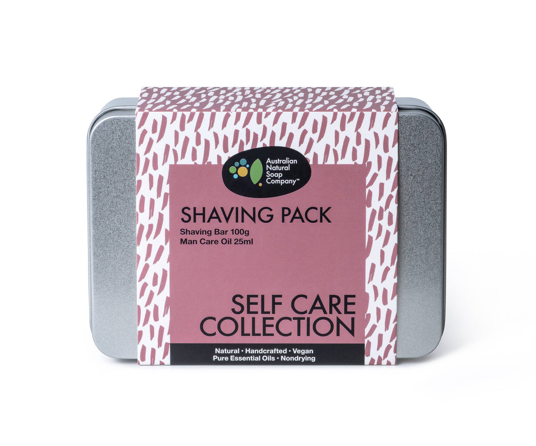 Shaving Soap Gift Pack - 2 Piece | Australian Natural Soap