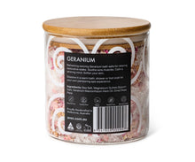 Load image into Gallery viewer, Geranium Bath Salts | Australian Natural Soap Company
