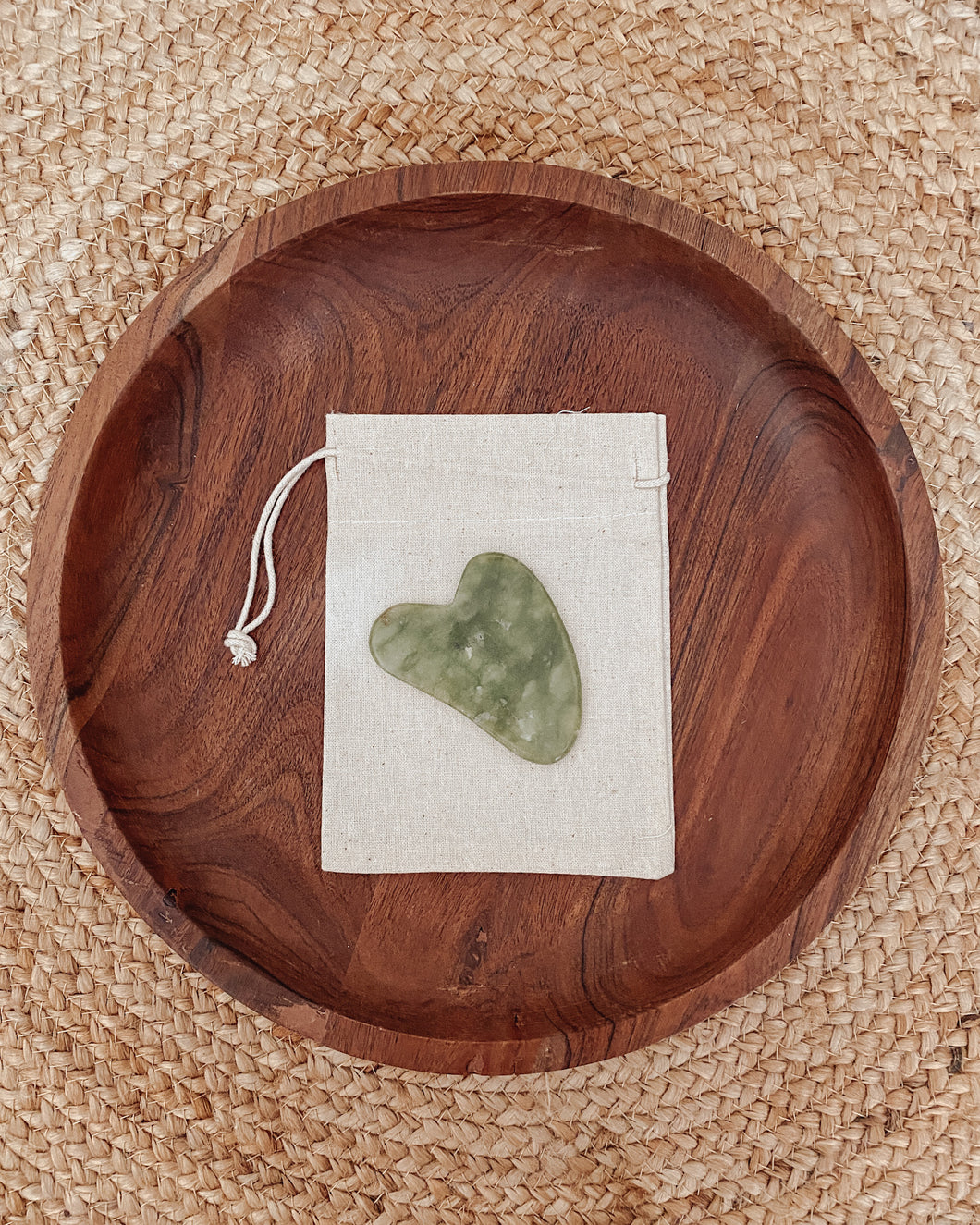 Jade Gua Sha Stone